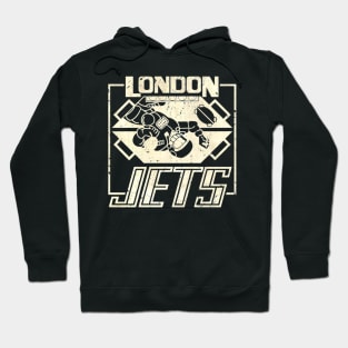 Red Dwarf London Jets Hoodie